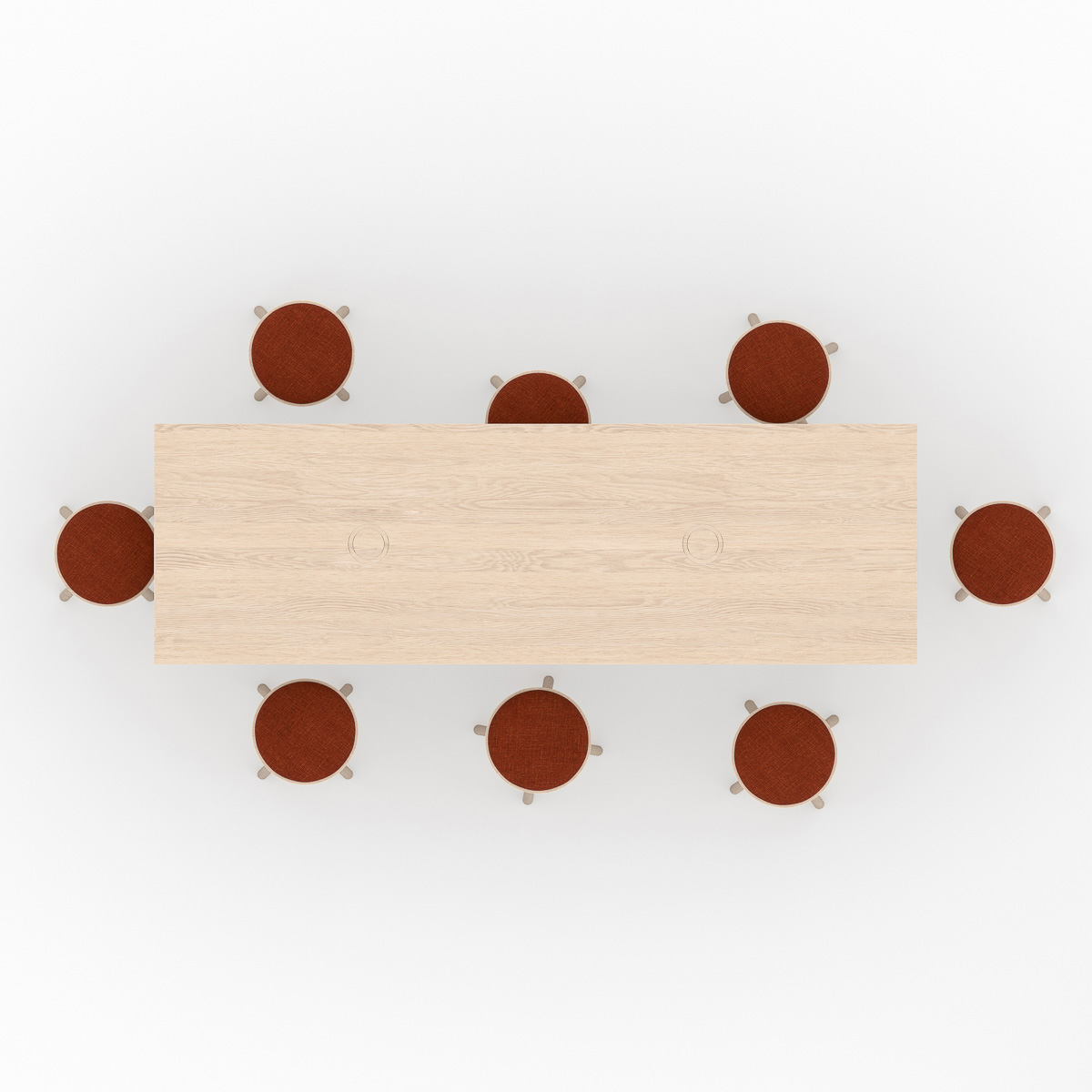 Portfolio, high workplace table, medium, PF.WT-02.02