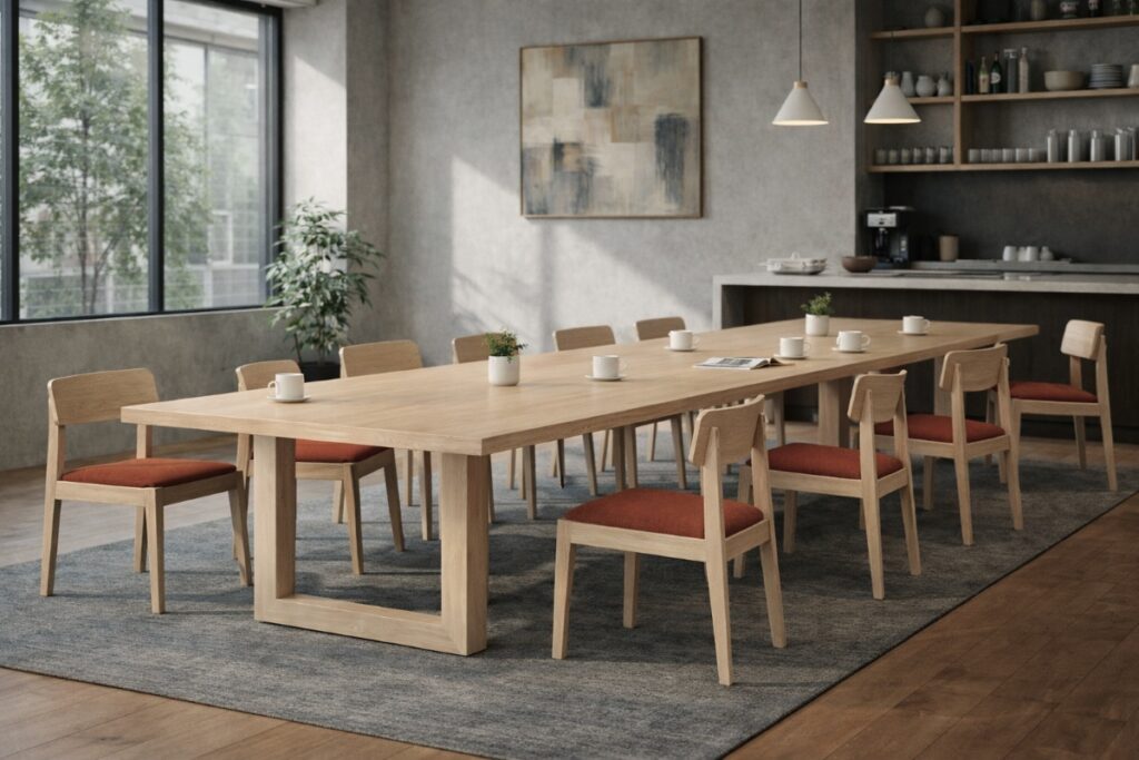 Portfolio collection, in-situ conference room