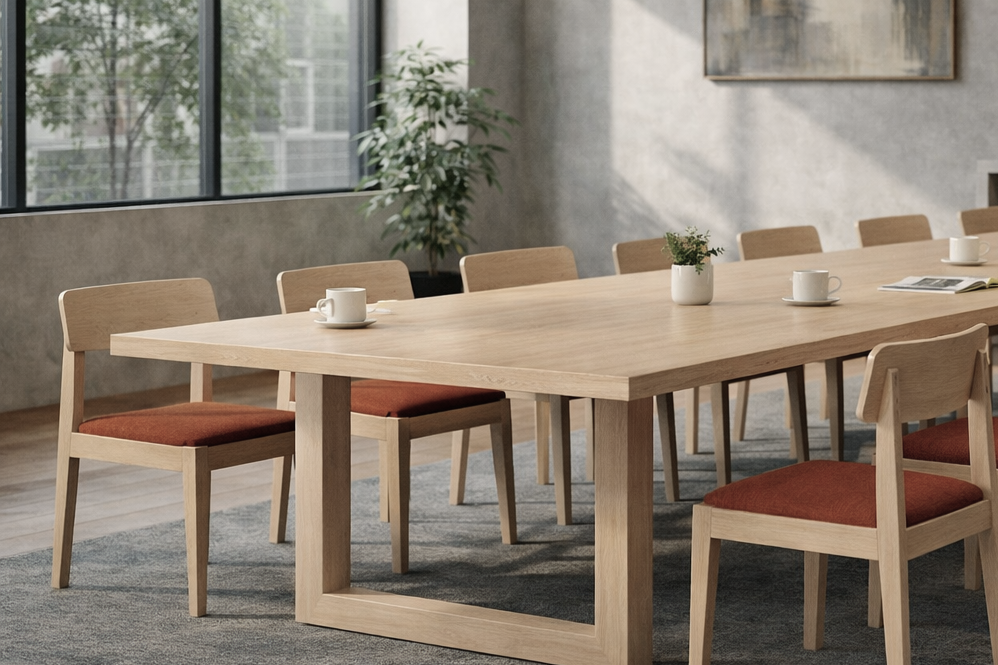 Portfolio collection, in-situ conference room