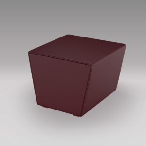 Barcelona Pouf Square