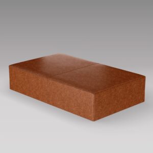 Barcelona Pouf Bench - Wide