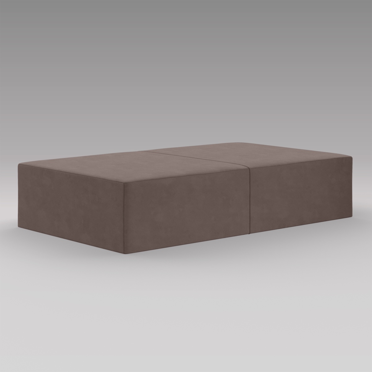 Barcelona Pouf Bench - Wide