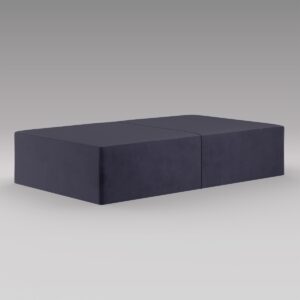 Barcelona Pouf Bench - Wide