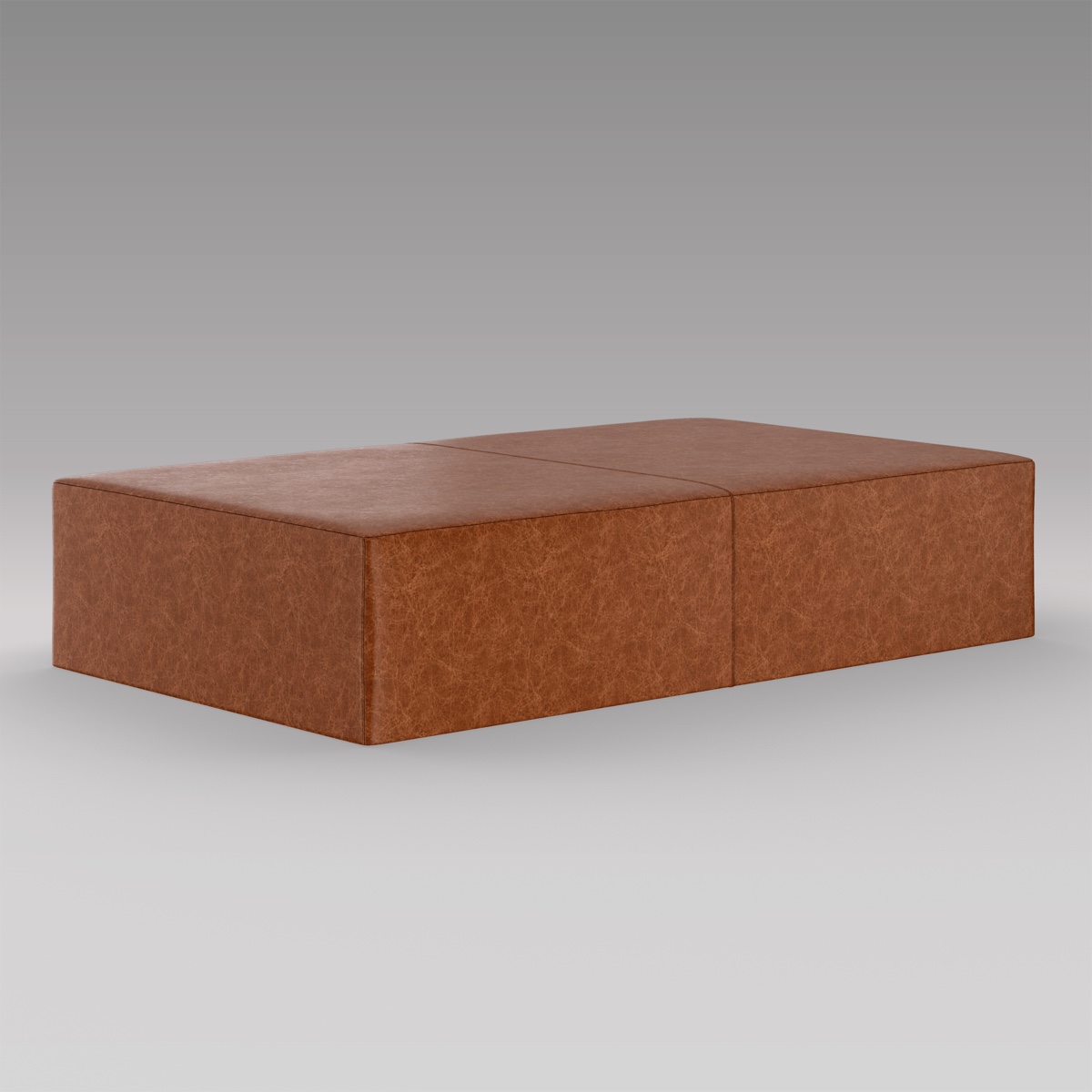 Barcelona Pouf Bench - Wide - Image 4