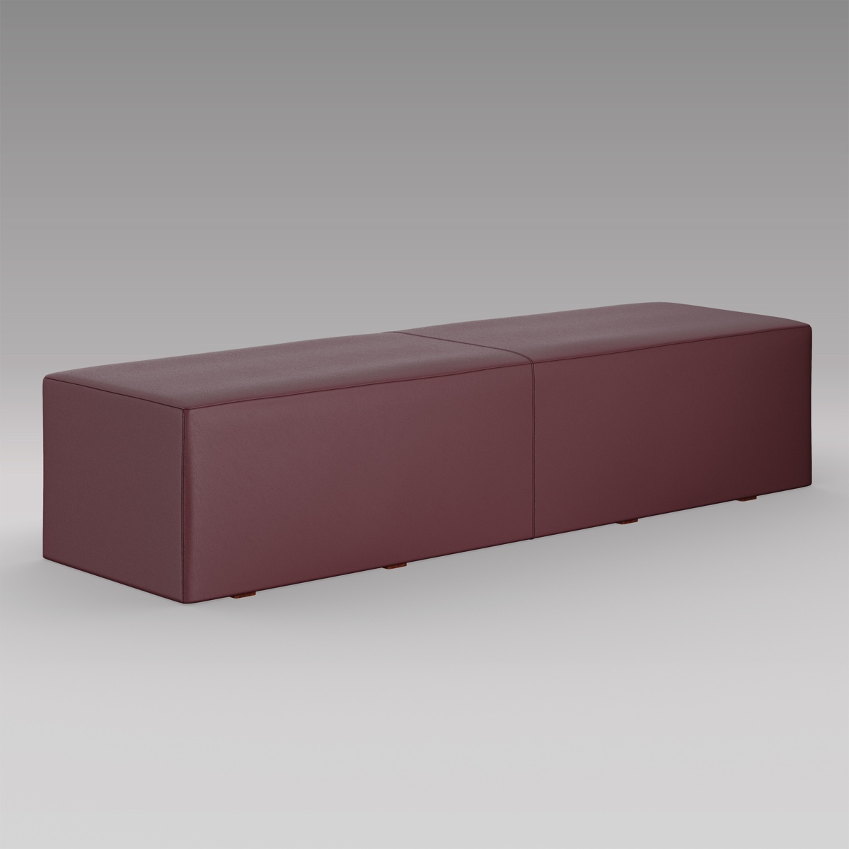 Barcelona Pouf Bench - Slim - Image 5