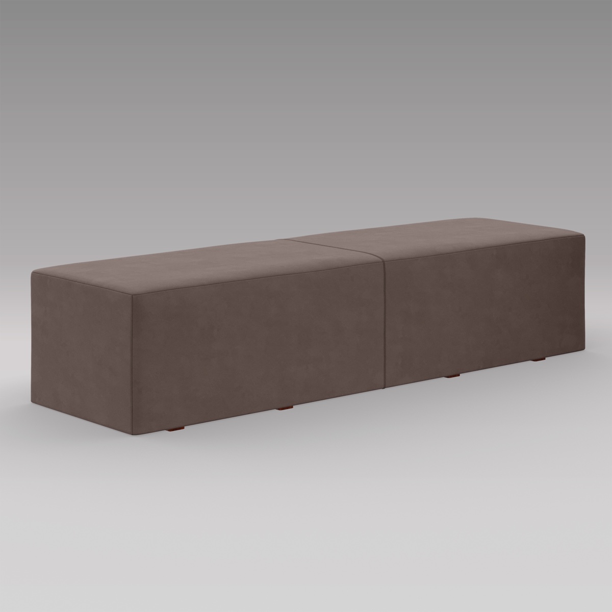 Barcelona Pouf Bench - Slim - Image 4
