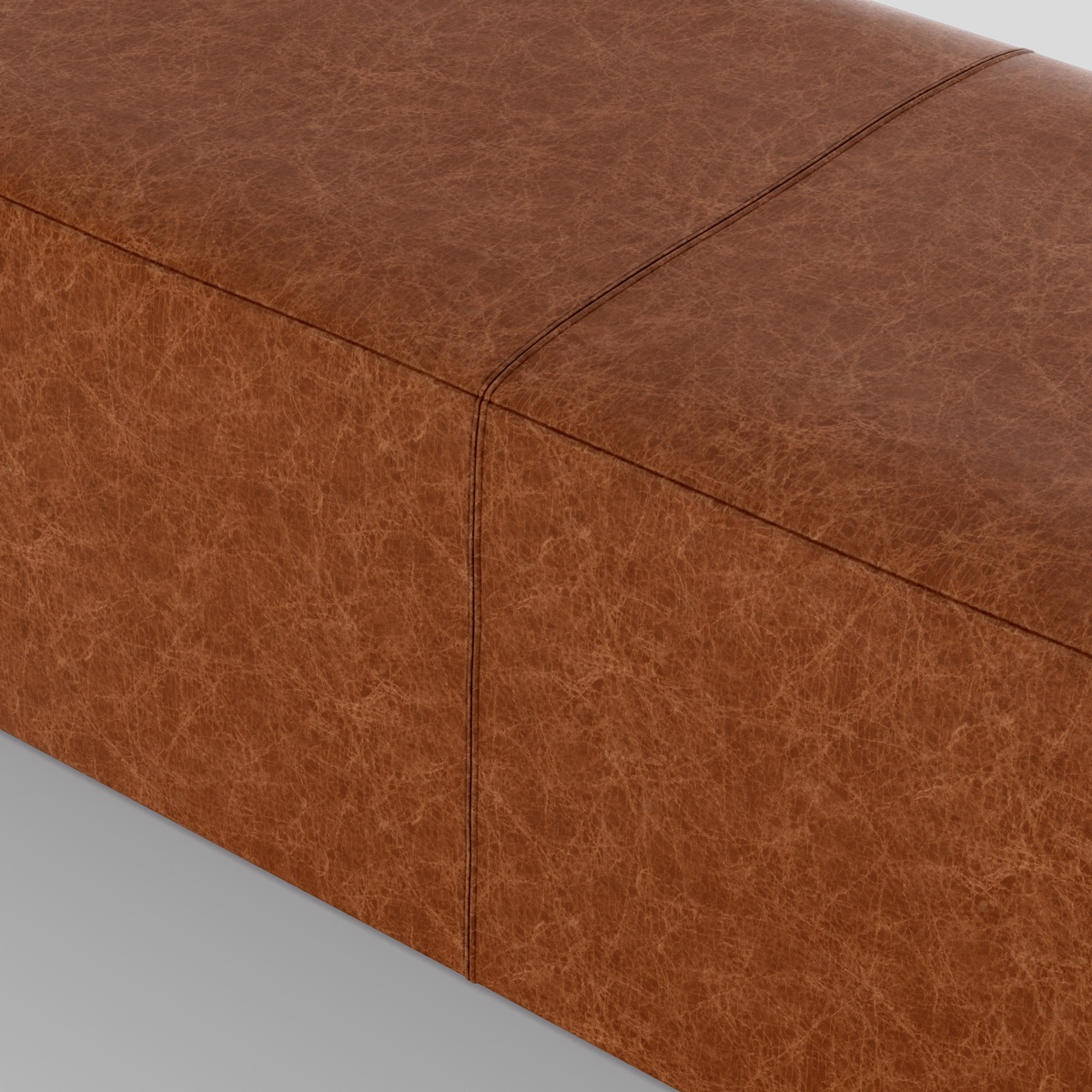 Barcelona Pouf Bench - Wide - Image 2