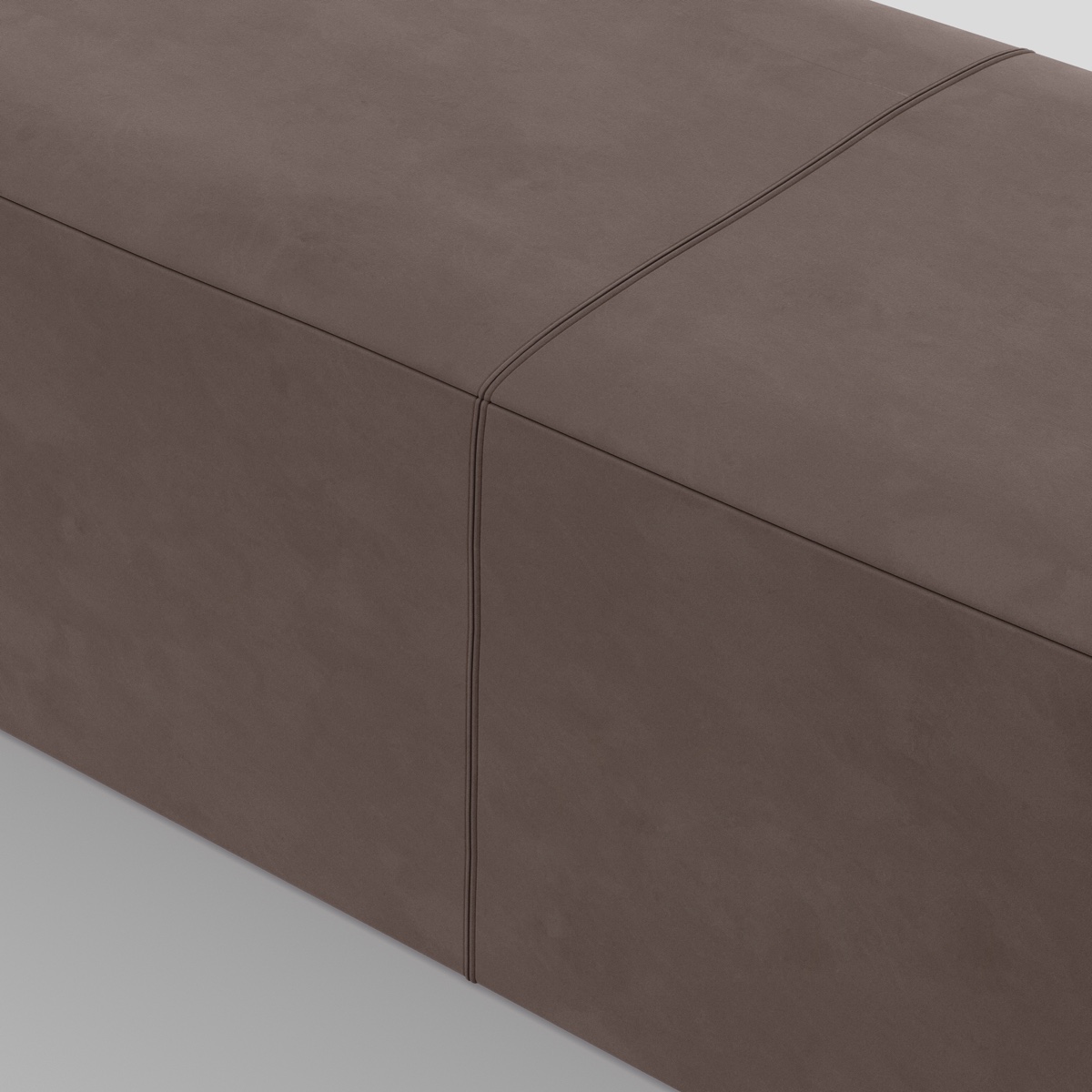 Barcelona Pouf Bench - Slim - Image 5