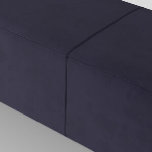 Barcelona Pouf Bench - Slim