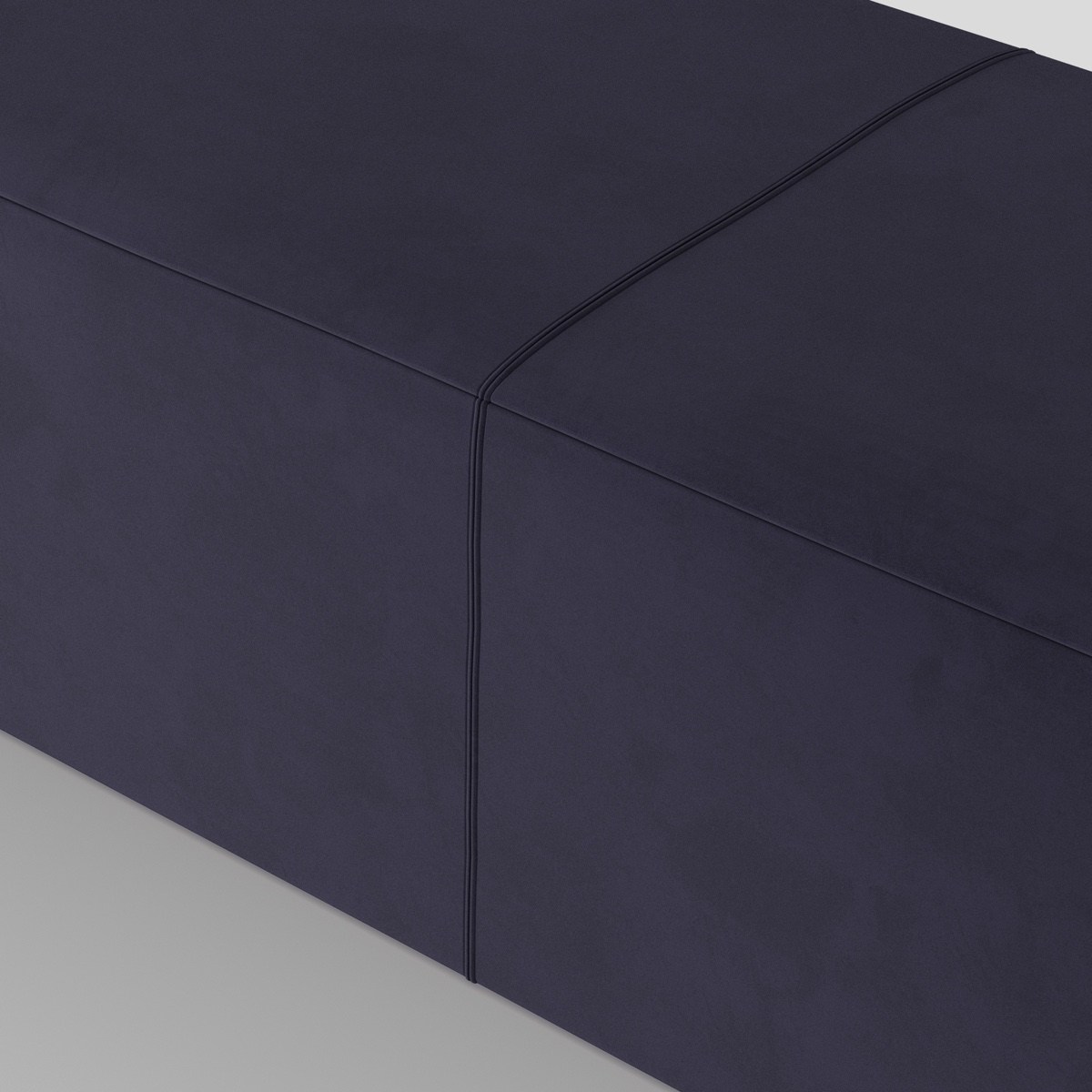 Barcelona Pouf Bench - Slim