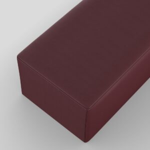 Barcelona Pouf Bench - Slim