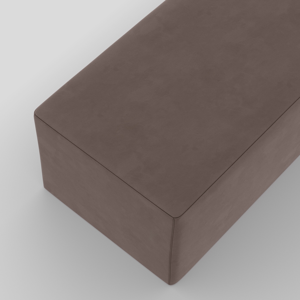 Barcelona Pouf Bench - Slim - Image 3