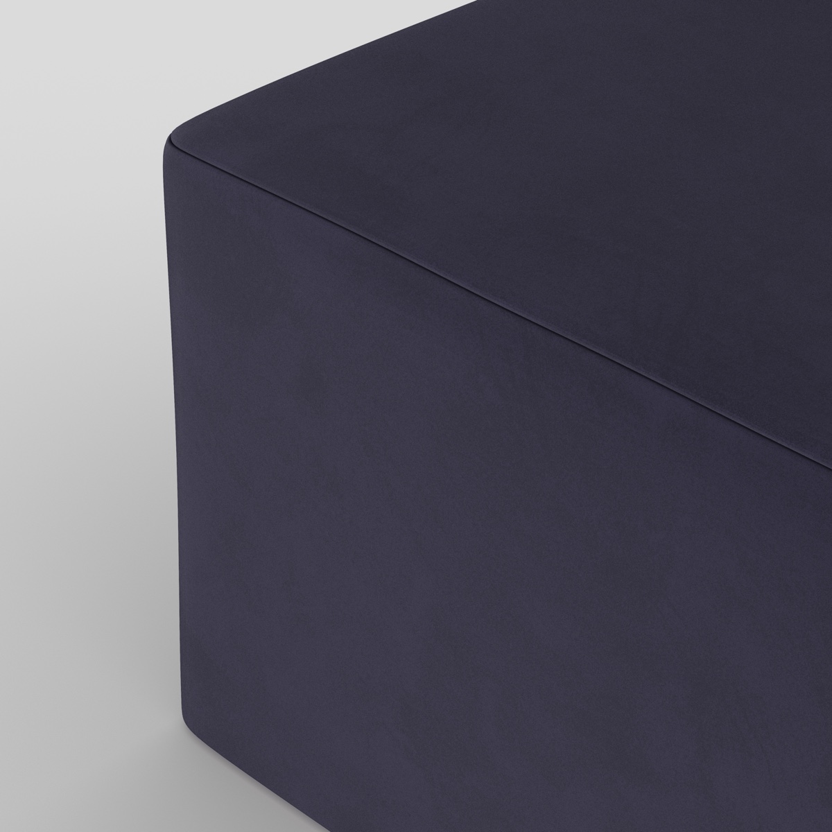 Barcelona Pouf Bench - Slim - Image 5