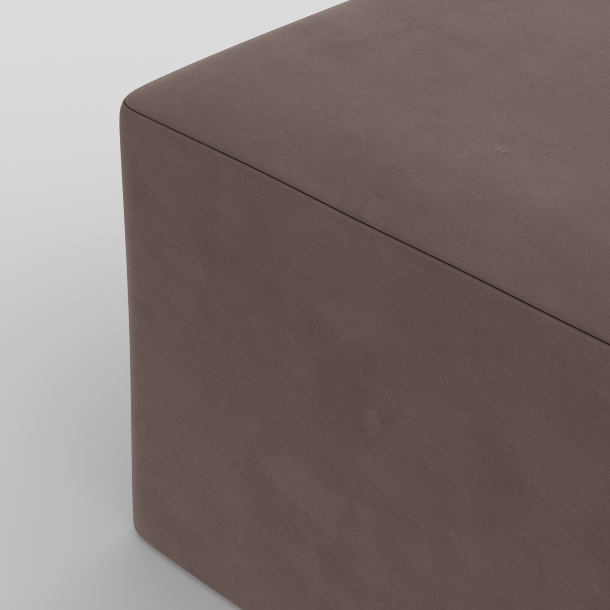 Barcelona Pouf Bench - Wide - Image 5