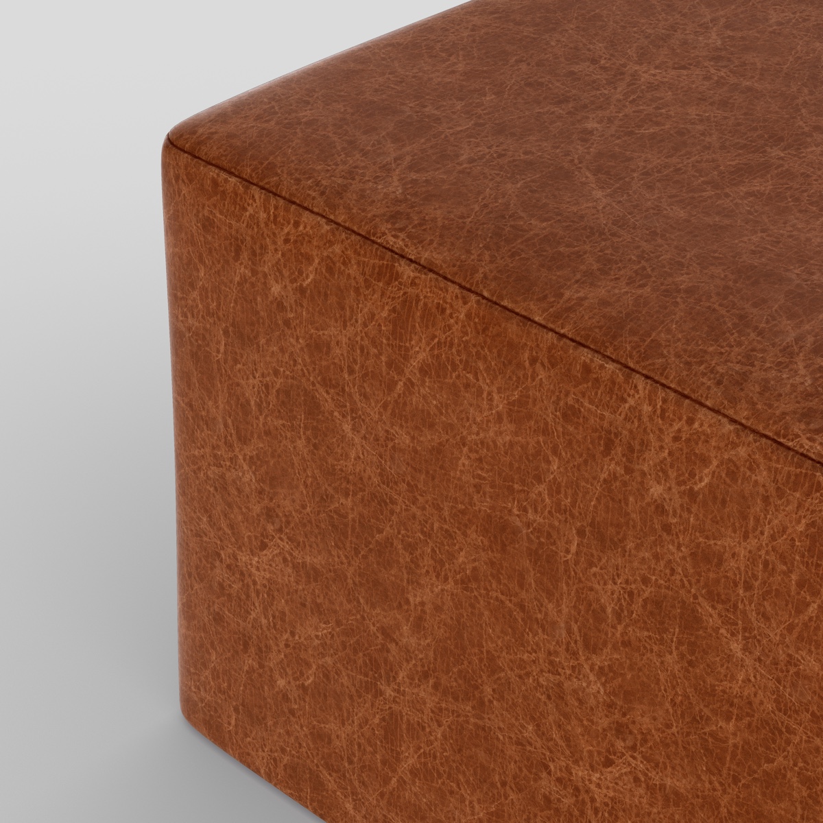 Barcelona Pouf Bench - Wide - Image 5