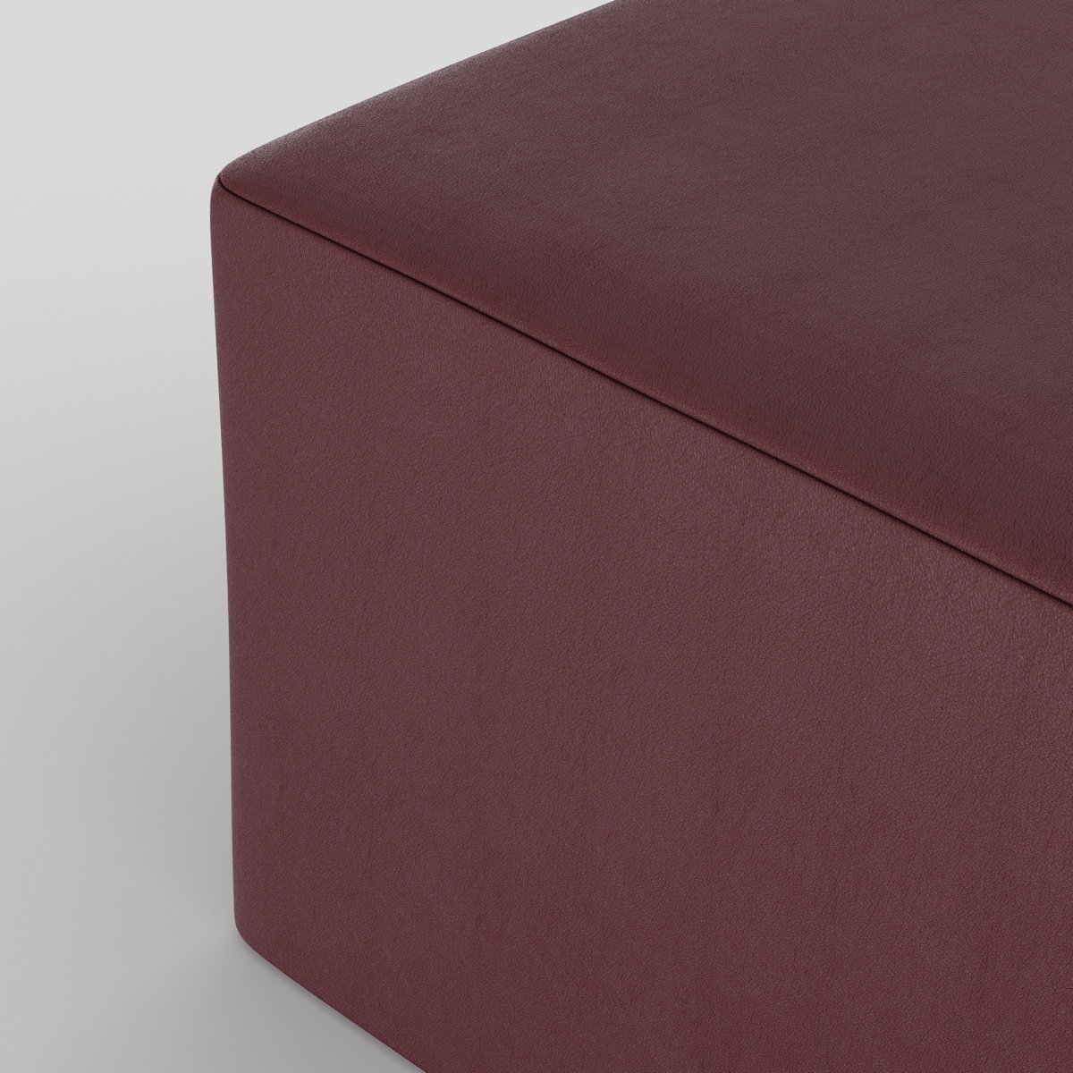 Barcelona Pouf Bench - Wide - Image 4