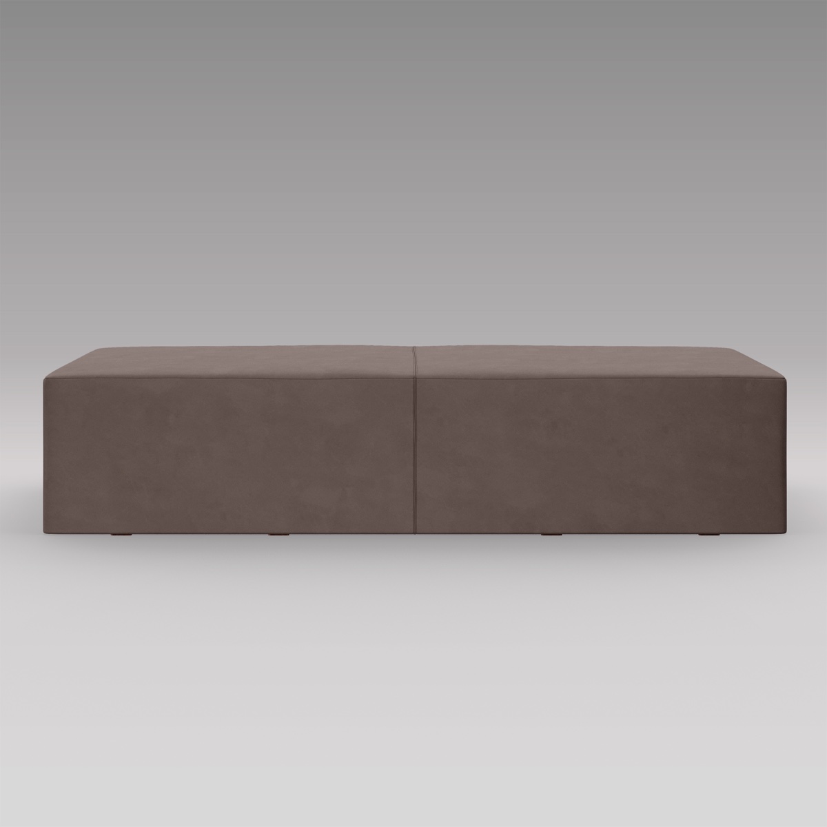 Barcelona Pouf Bench - Wide - Image 3