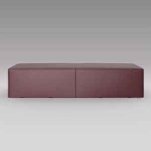 Barcelona Pouf Bench - Wide