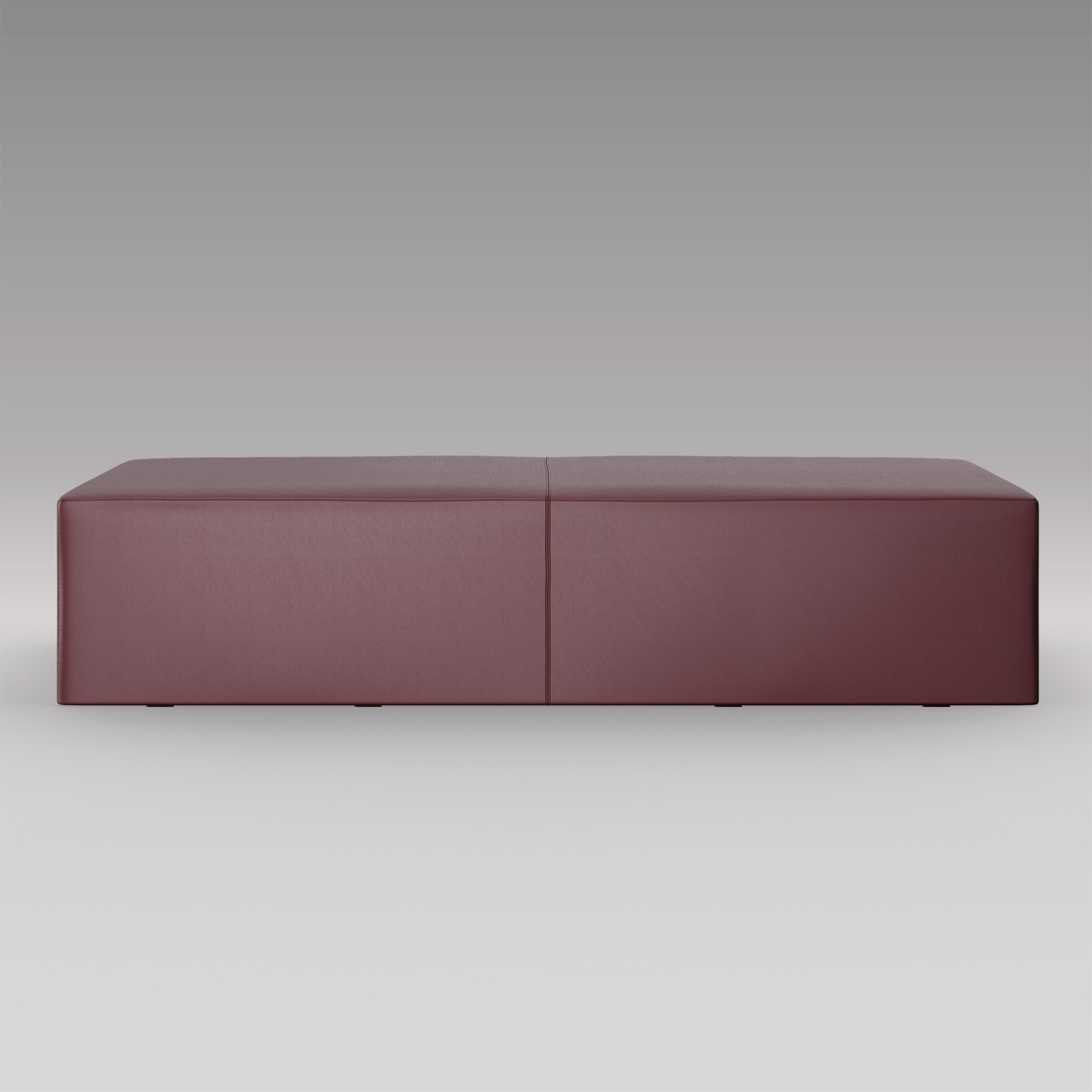 Barcelona Pouf Bench - Wide