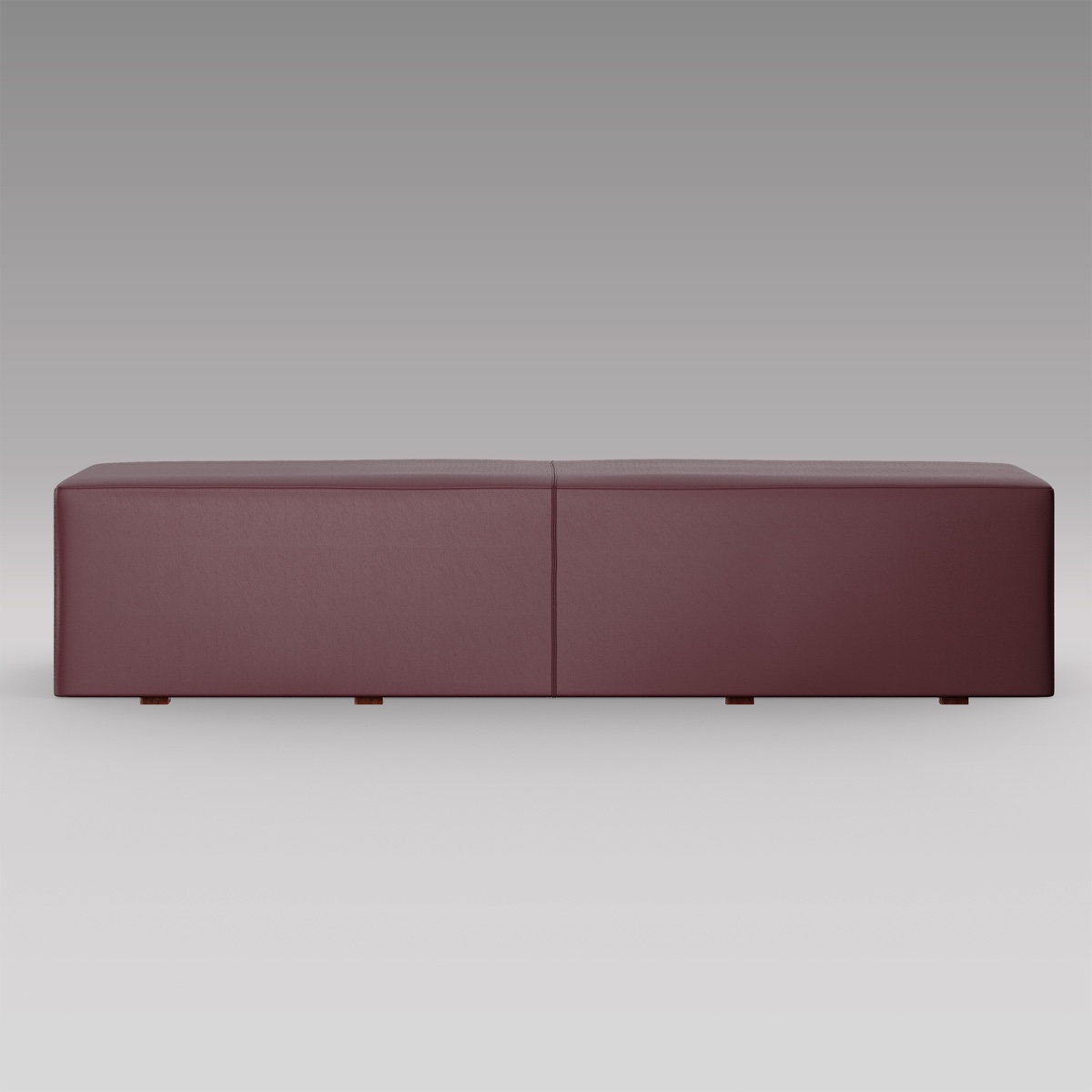 Barcelona Pouf Bench - Slim - Image 3