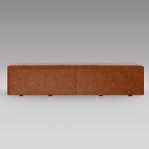 Barcelona Pouf Bench - Slim