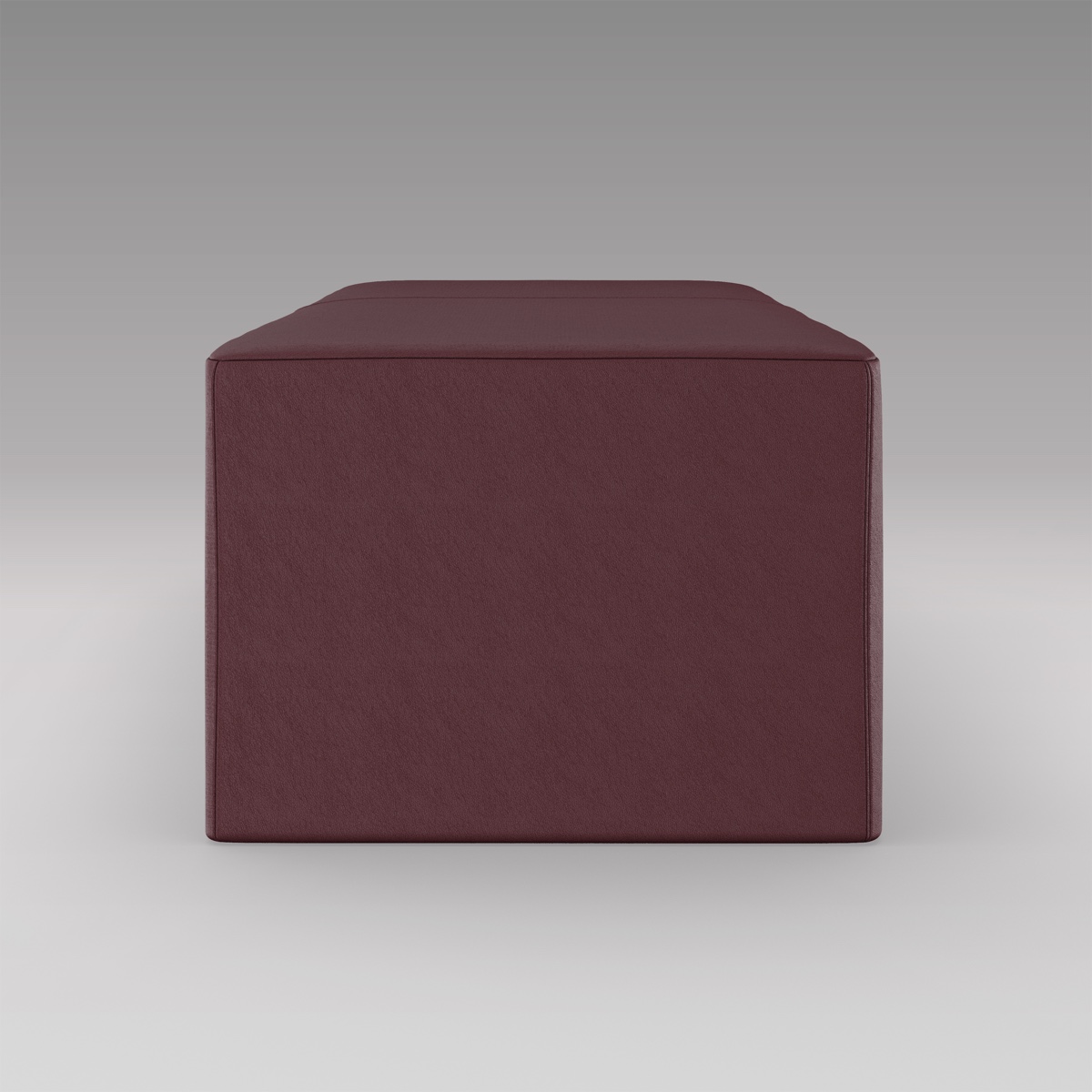 Barcelona Pouf Bench - Slim - Image 4