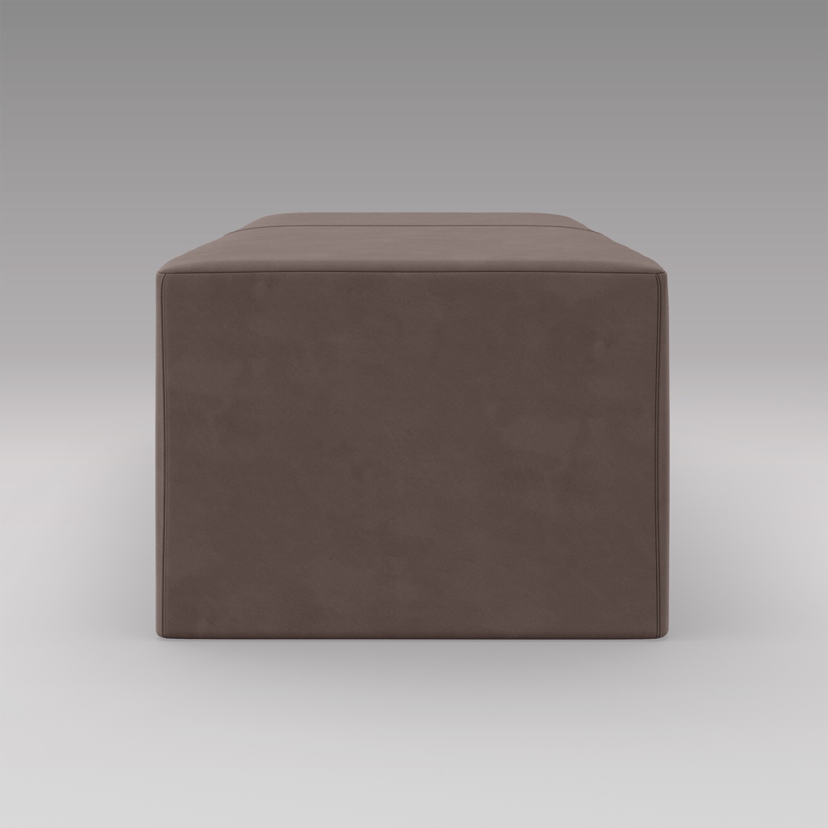 Barcelona Pouf Bench - Slim - Image 2